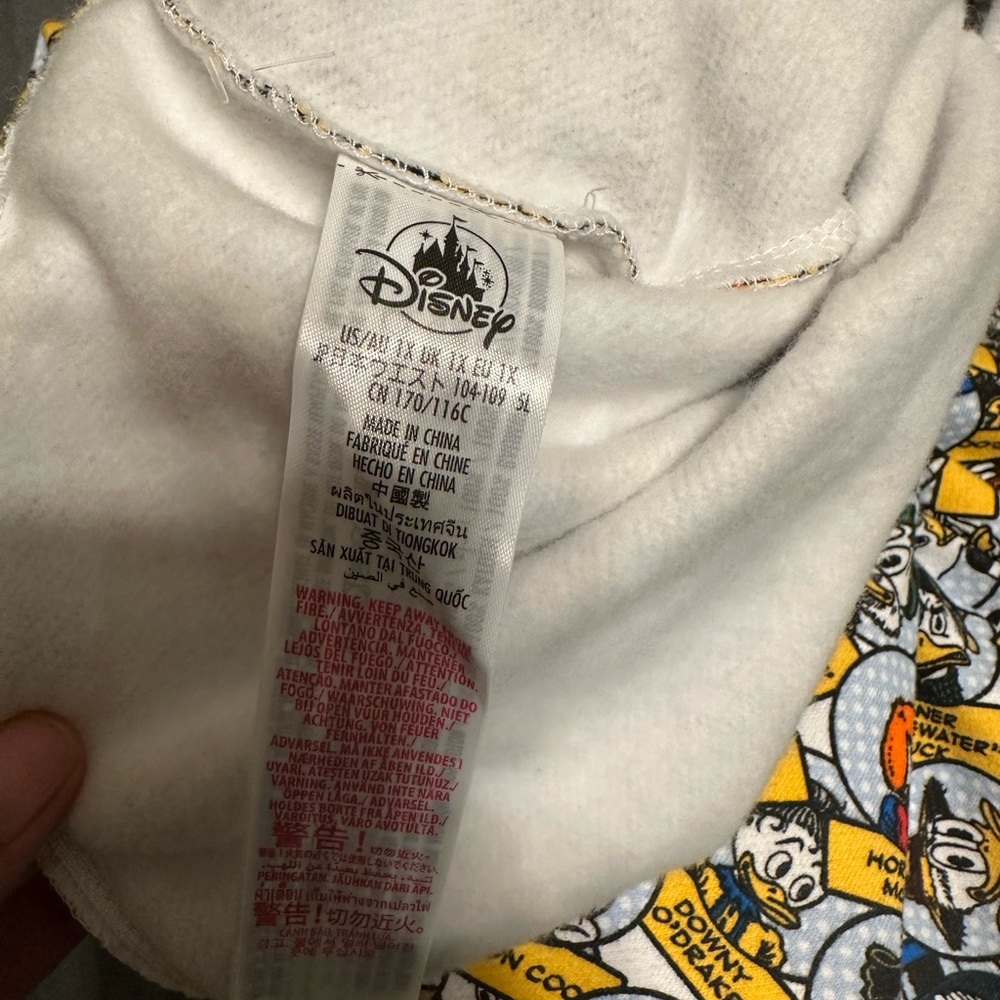Disney parks Duck Family sweat pants - Picture 5 of 8